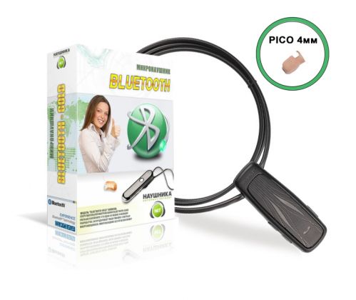 Set Bluetooth ULTRA + Micro earpiece "PICO"