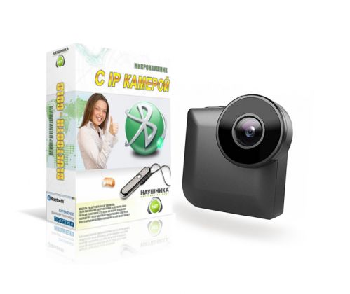 Wireless IP Mini Camera WI-FI CT3