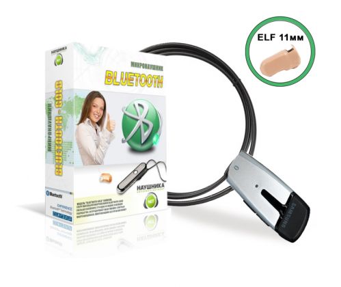 Set Bluetooth SAMSUNG Simple + Micro earpiece "ELF"