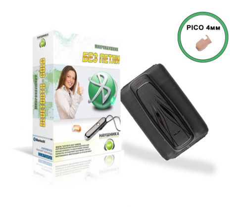 Set "Standart" (without loop) + Micro earpiece "PICO"